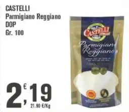 Conté Supermercati Castelli Parmigiano Reggiano DOP offerta
