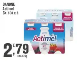 Conté Supermercati Actimel offerta