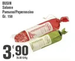 Conté Supermercati Salame Paesano/Peperoncino offerta