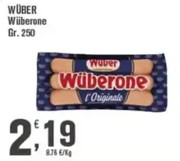 Conté Supermercati Wüber Wüberone l'Originale offerta