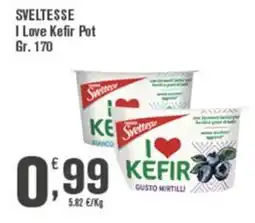 Conté Supermercati Sveltesse I Love Kefir Pot offerta