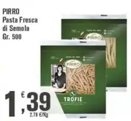Conté Supermercati Pirro pasta fresca di semola offerta