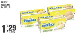 Conté Supermercati Yogurt Mio offerta
