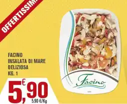 Conté Supermercati Insalata di mare deliziosa Facino offerta