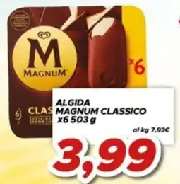 MA Supermercati Algida Magnum Classico offerta