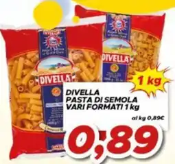 MA Supermercati Divella pasta di semola offerta
