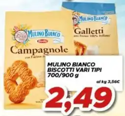 MA Supermercati Mulino Bianco biscotti vari tipi offerta