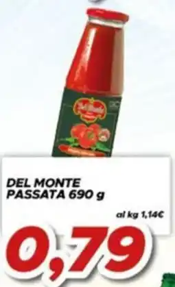 MA Supermercati Del Monte passata offerta