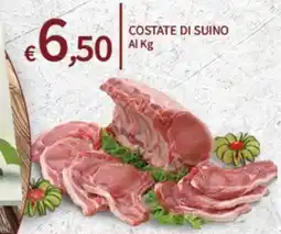 SpeSì Costate di suino offerta