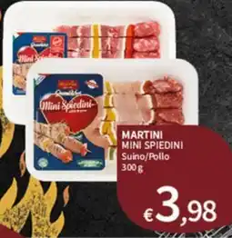 SpeSì Martini mini spiedini offerta
