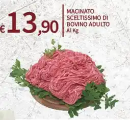 SpeSì Macinato sceltissimo di bovino adulto offerta