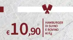 SpeSì Hamburger di suino e bovino offerta