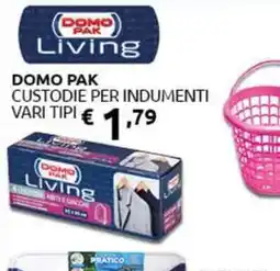 PiùMe Domo Pak custodie per indumenti offerta