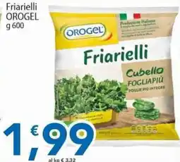Sidis Friarielli OROGEL offerta