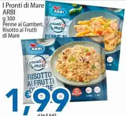 Sidis I Pronti di Mare ARBI offerta