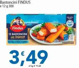 Sidis Bastoncini Findus offerta