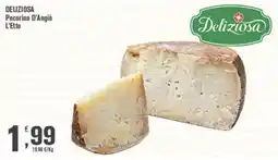 Conté Supermercati Pecorino D'Angiò L'Etto Deliziosa offerta