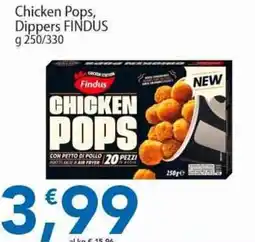 Sidis Chicken Pops Findus offerta