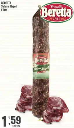 Conté Supermercati Salame Napoli L'Etto offerta