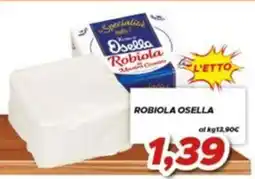 MA Supermercati Robiola Osella offerta