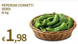 SpeSì Peperoni cornetti verdi offerta