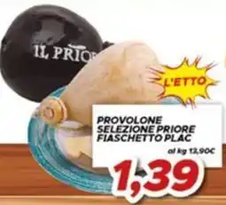 MA Supermercati Provolone selezione priore fiaschetto plac offerta