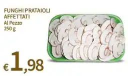 SpeSì Funghi prataioli affettati offerta