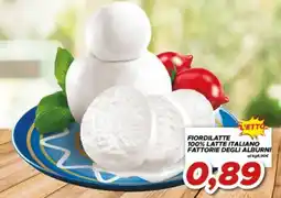 MA Supermercati Fiordilatte Fattorie degli Alburni offerta