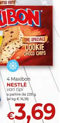 Maxi Nonna Isa Maxibon Nestlé offerta