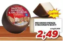 MA Supermercati Pecorino Pienza Stagionato Busti offerta