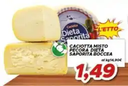 MA Supermercati Caciotta misto pecora dieta saporita boccea offerta