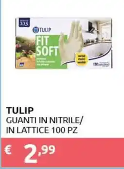 PiùMe Tulip guanti in nitrile/in lattice offerta