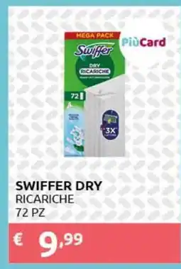 PiùMe Swiffer Dry Ricariche offerta