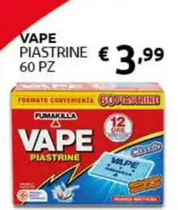 PiùMe Fumakilla Vape Piastrine offerta