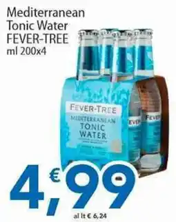 Sidis Fever-Tree Mediterranean Tonic Water offerta