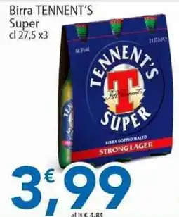 Sidis Birra Tennent's Super offerta