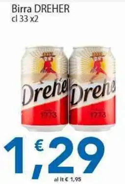 Sidis Birra DREHER offerta