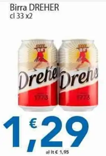 Sidis Birra DREHER offerta