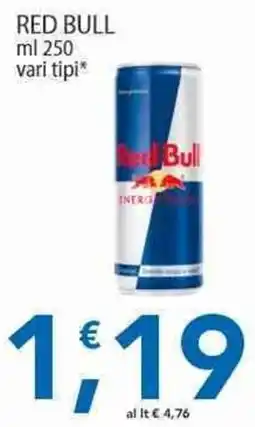 Sidis Red Bull offerta