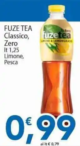 Sidis Fuze Tea Classico Zero offerta
