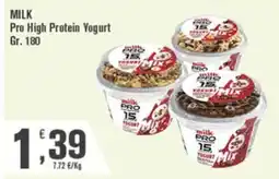Conté Supermercati Milk Pro High Protein Yogurt offerta