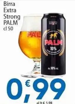 Sidis Birra Extra Strong PALM offerta