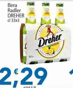 Sidis Birra Radler Dreher offerta