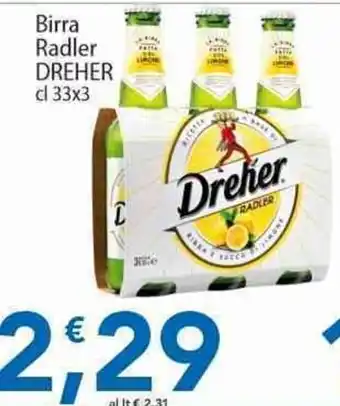 Sidis Birra Radler Dreher offerta