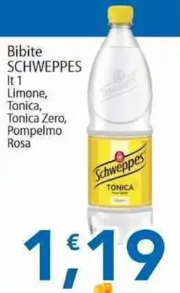 Sidis Bibite SCHWEPPES offerta