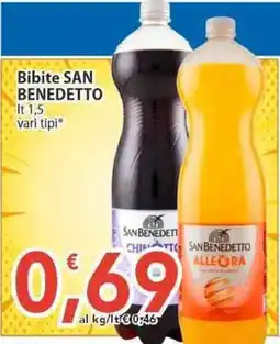 Sidis Bibite SAN BENEDETTO offerta