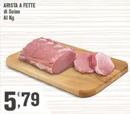 Conté Supermercati Arista a fette di Suino offerta