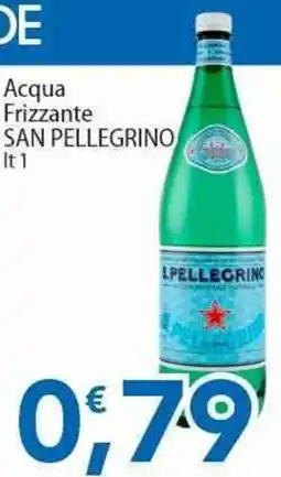 Sidis Acqua Frizzante San Pellegrino offerta