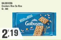 Conté Supermercati Crackers Riso Su Riso Galbusera offerta