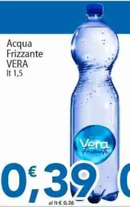 Sidis Acqua Frizzante Vera offerta